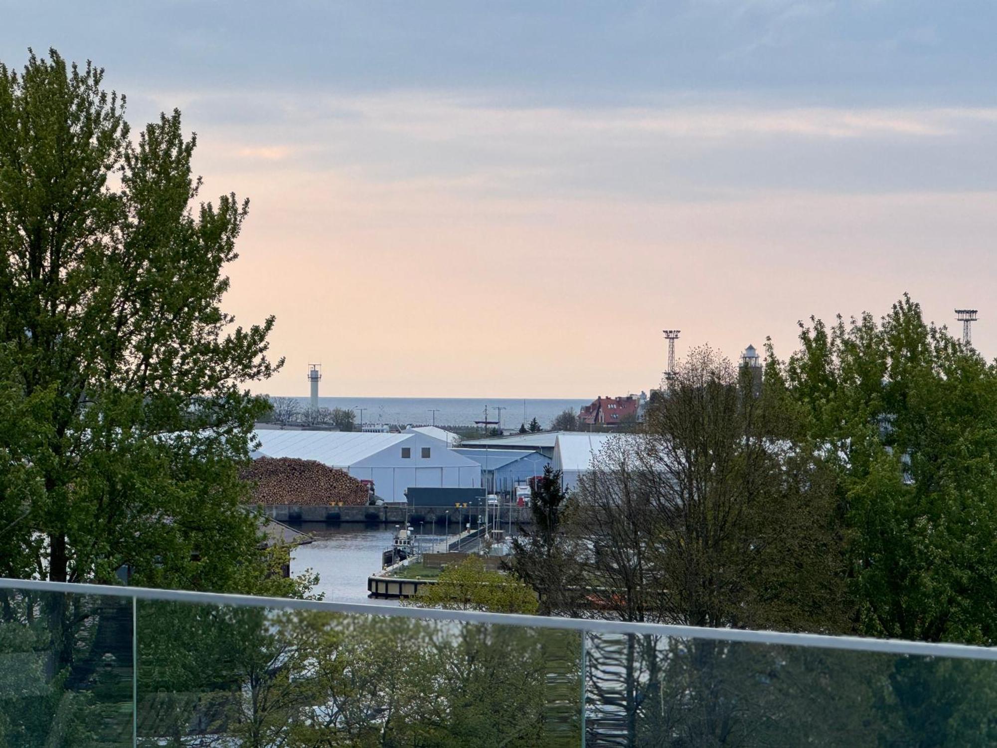 Baltic Marina 28M Lejlighed Kołobrzeg Eksteriør billede